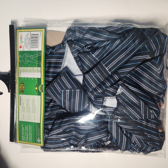 Wicked Elphaba Shiz Child Costume - Black - Picture 6 of 10